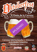 "OKTOBERFEST" II Fiesta de la cerveza Calle Los Toros Espera (Cádiz)