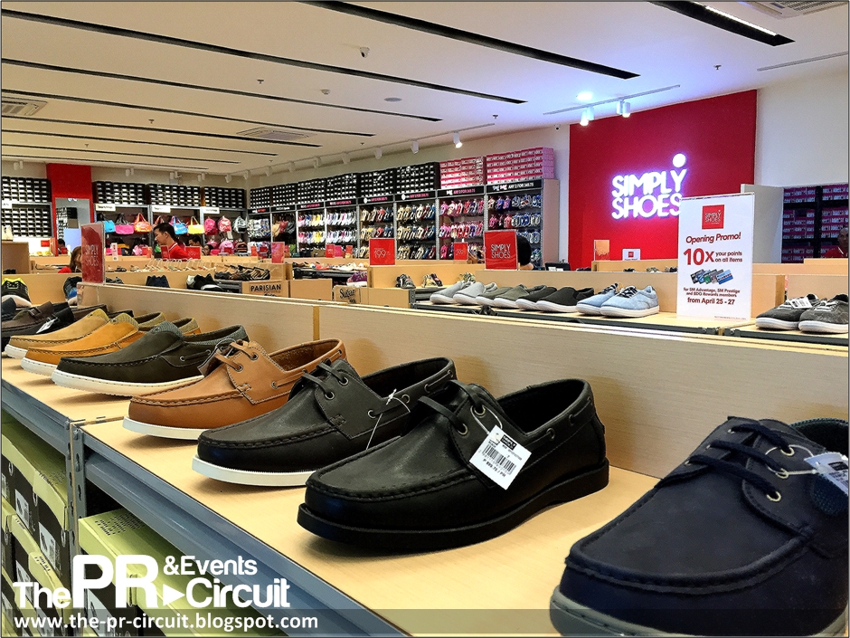 Simply Shoes opens 13th branch at CityMall Kalibo