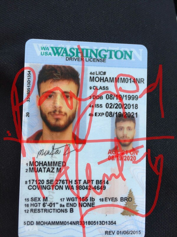 Fake Photo Id To Verify Paypal