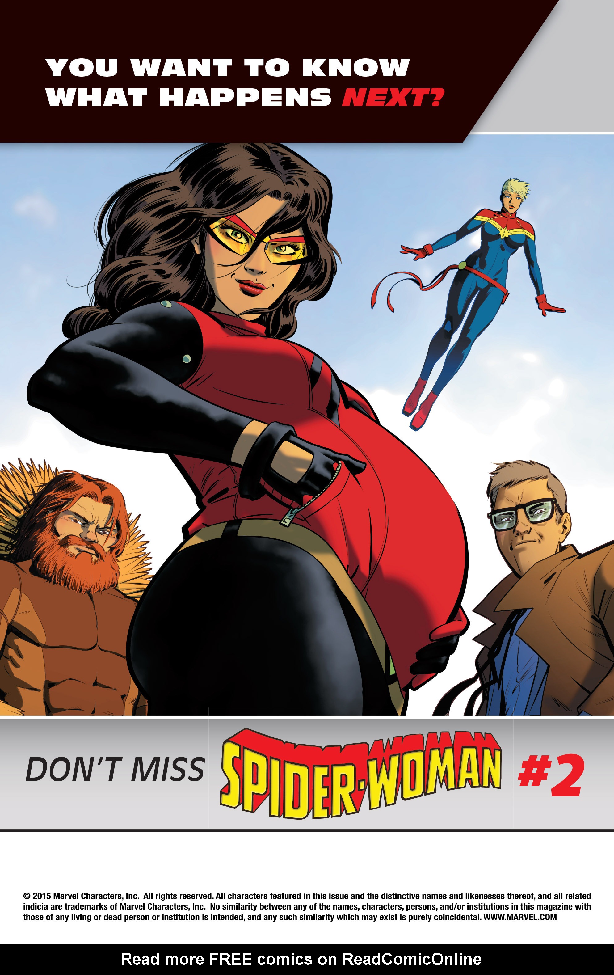 Read online Spider-Woman (2016) comic -  Issue #1 - 21