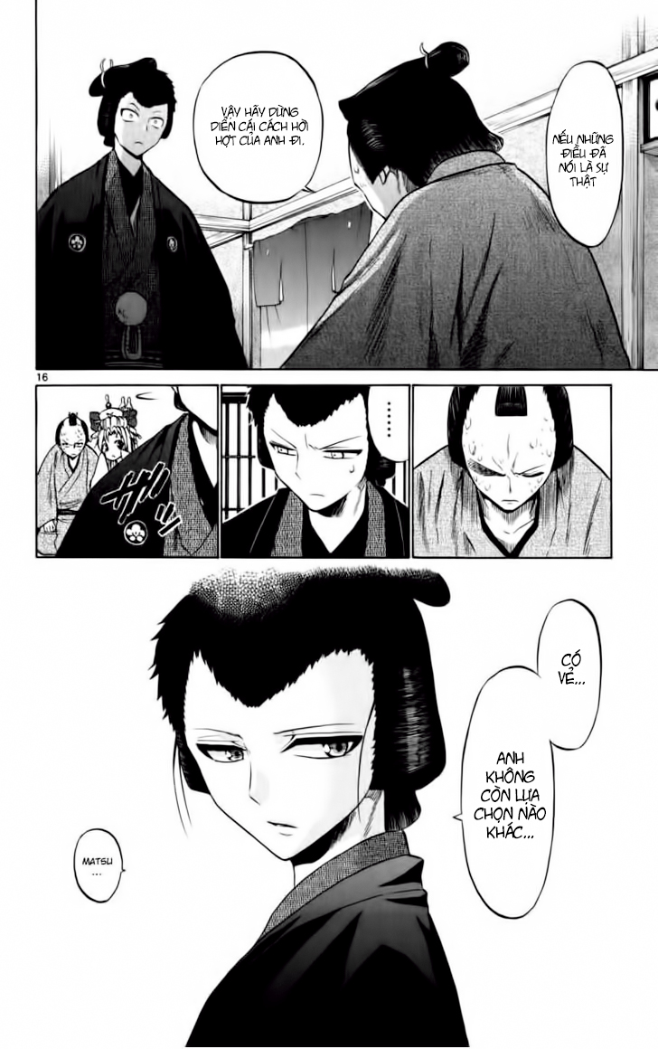 Kunisaki izumo no jijou chap 25 Trang 18 - Mangak.info