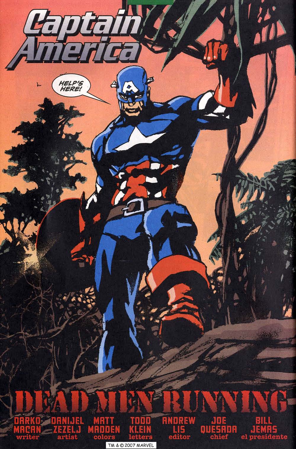 Captain America (1998) Issue #50 #57 - English 98