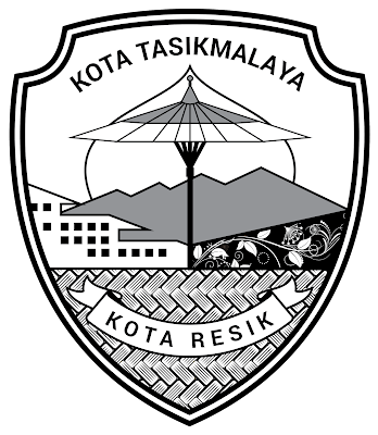 Lambang Kota Tasikmalaya Jawa Barat 237desain.blogspot.com
