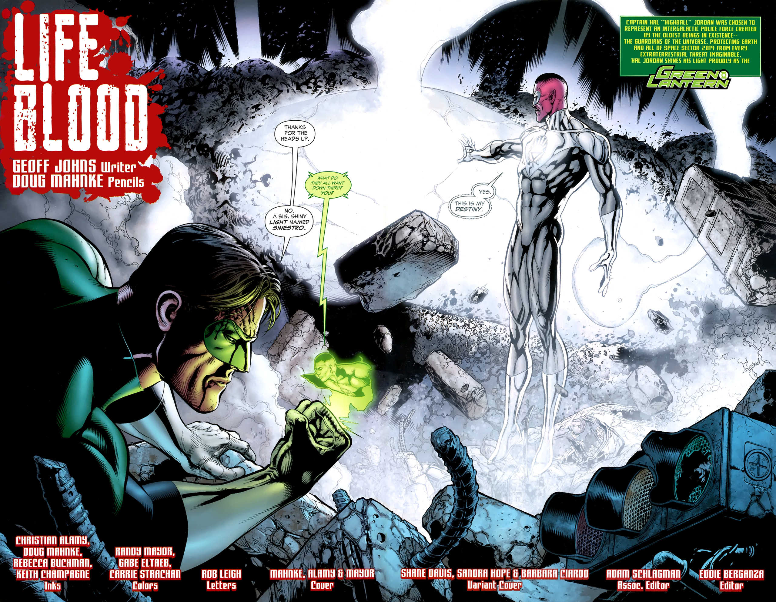 Green Lantern (2005) issue 52 - Page 5