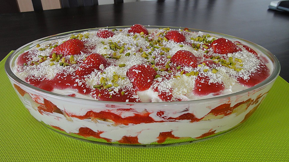 Backrezepte : Erdbeer Tiramisu