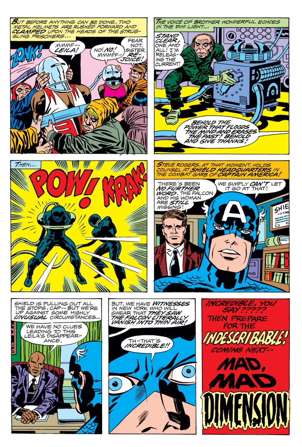 Read online Captain America (1968) comic -  Issue #201 - 18