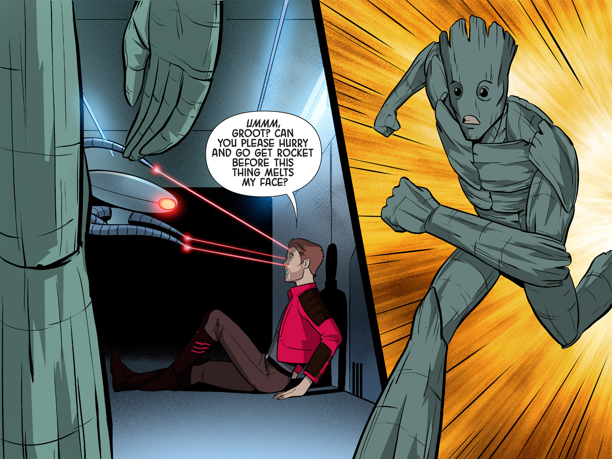 Read online Guardians of the Galaxy: Awesome Mix Infinite Comic comic -  Issue #6 - 60