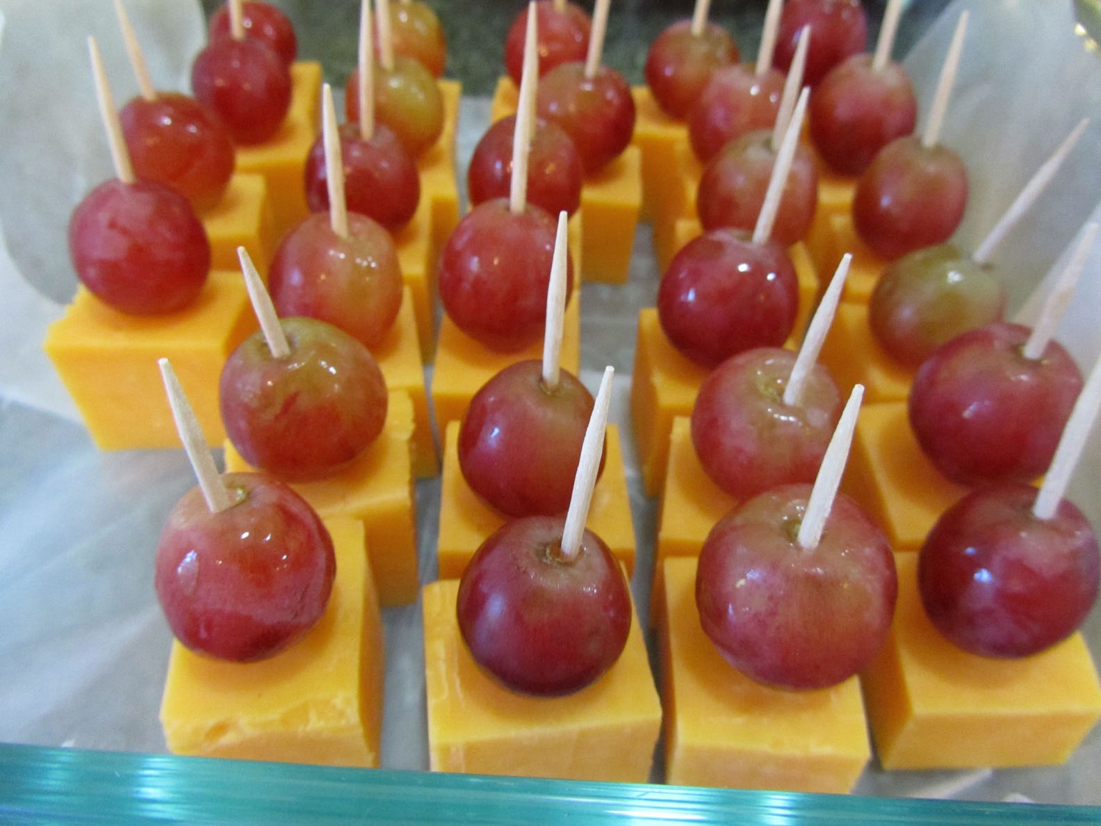 creative savv Coffee hour treats