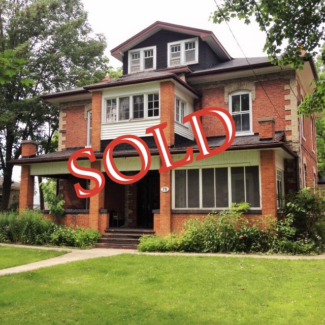 SOLD! 78 & 78 1/2 Bond St. Lindsay Ontario by Darolyn Jones Realty