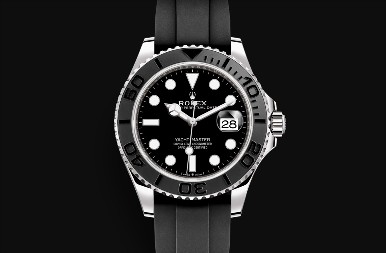 rolex oyster perpetual yacht master