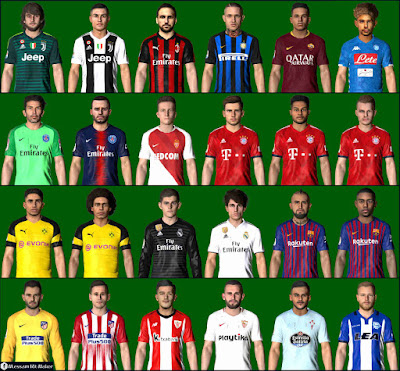 PES 2016 PES Professionals Patch 2016 Update 5.4 Season 2018/2019