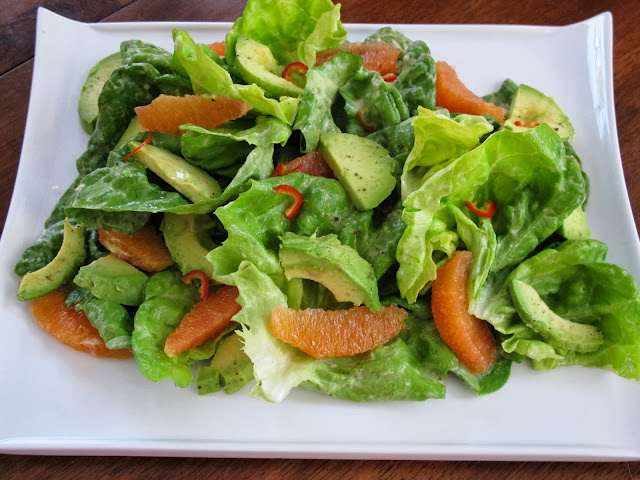 Suzanne Goin's Cara Cara Orange Avocado Salad
