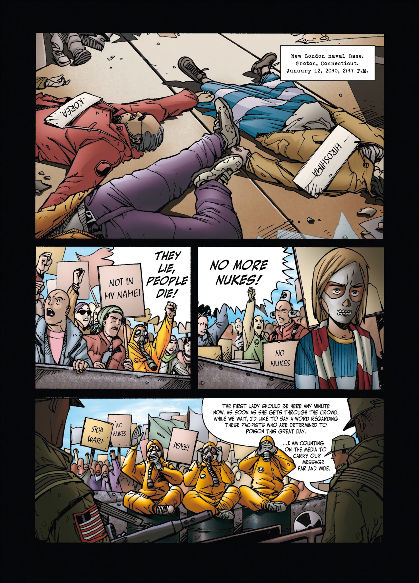 Read online Sanctum Redux comic -  Issue #1 - 97