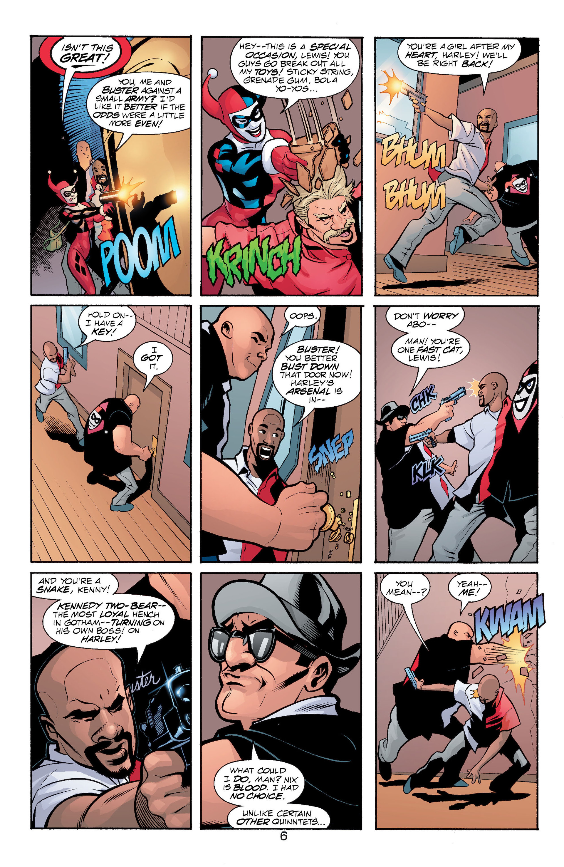 Harley Quinn (2000) issue 12 - Page 6