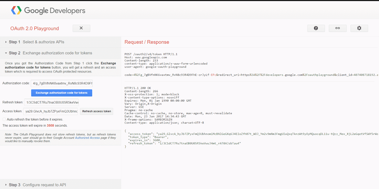 Download large files from google drive using terminal, and browser,Access token