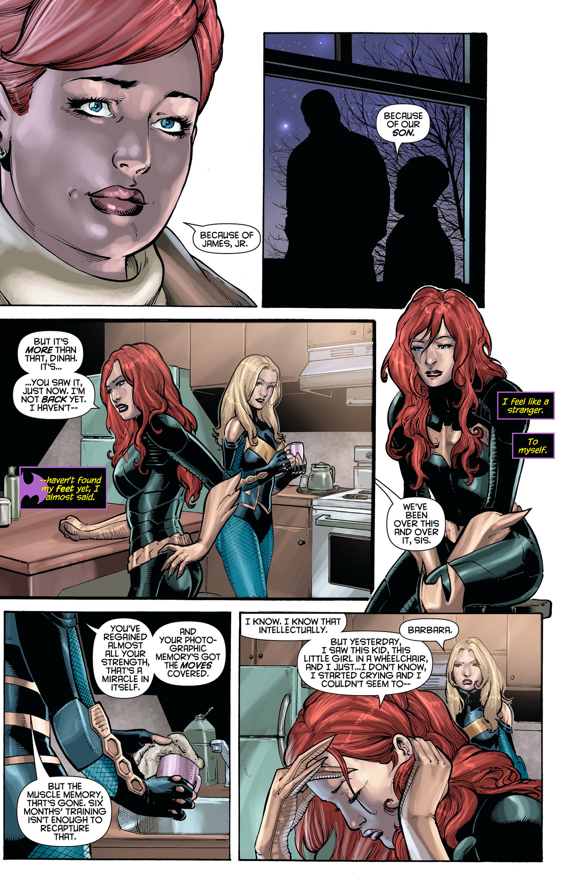 Read online Batgirl (2011) comic -  Issue #7 - 13