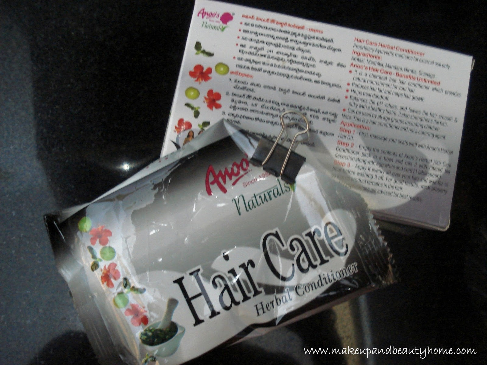 Anoo's Hair Care Herbal Conditioner Review - Blog beauty care | Beauty is  art