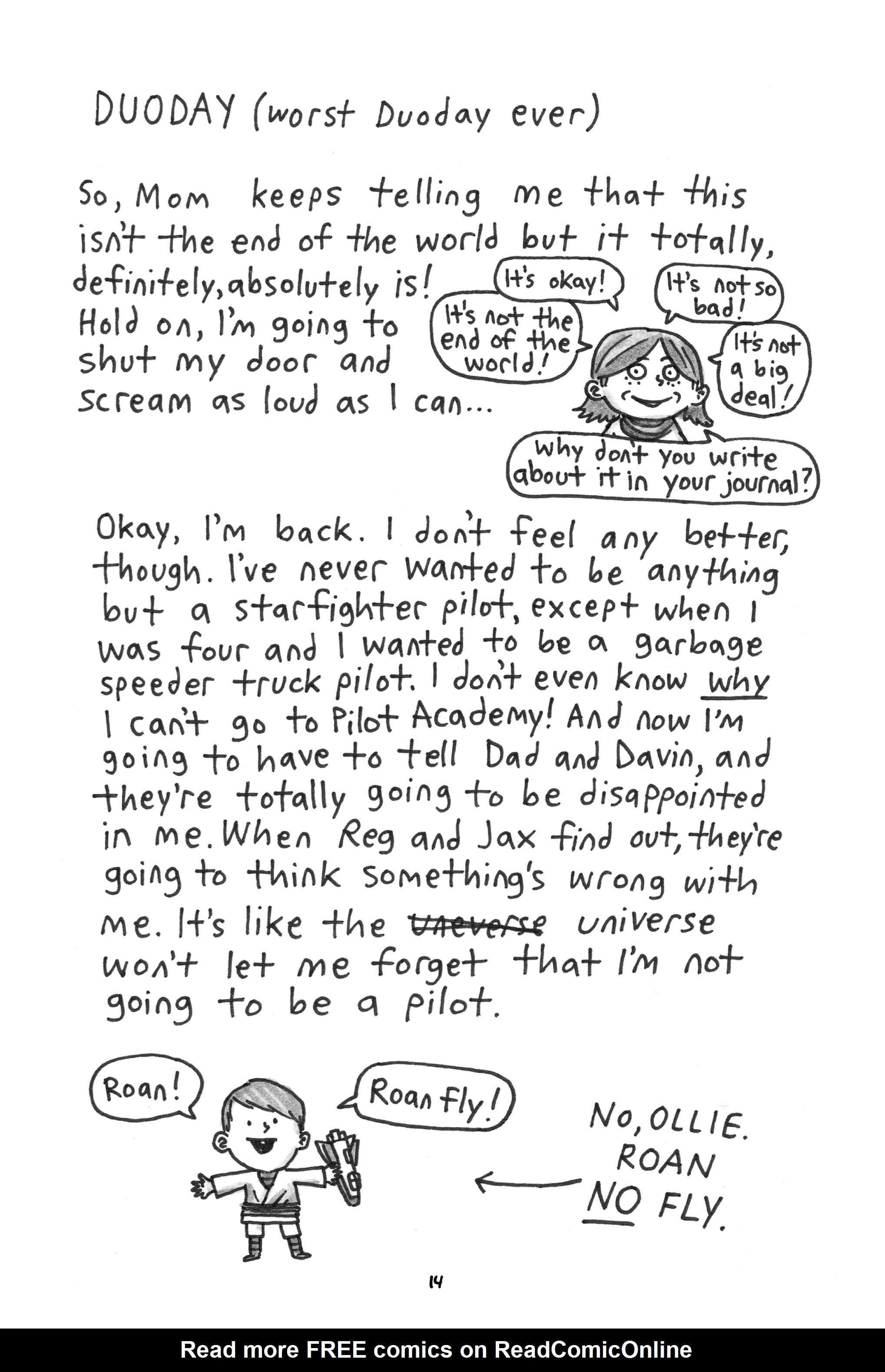 Read online Jedi Academy comic -  Issue # TPB 1 (Part 1) - 16