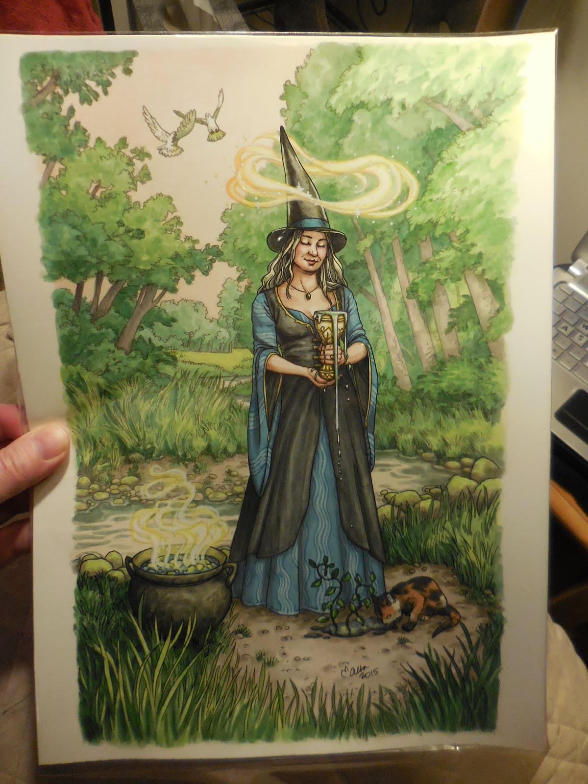 Witchy Tarot галерея