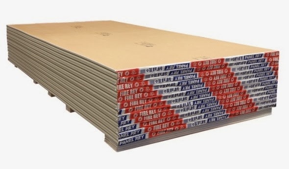 Panel de yeso resistente a la humedad y al fuego | Revista esencia y