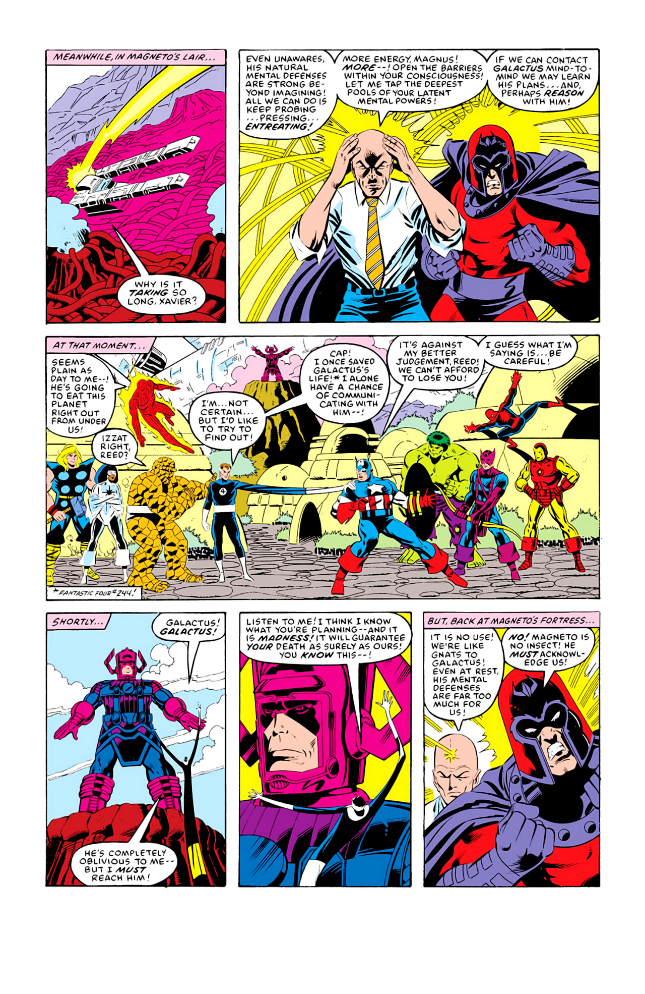 Captain America (1968) Issue #292f #213 - English 14
