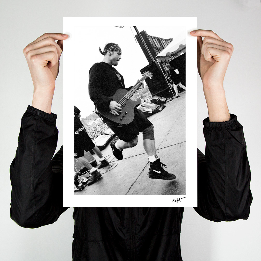 INSIDE THE ROCK POSTER FRAME BLOG Charles Peterson Pearl Jam Jeff