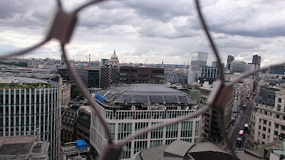 View from the Monument, London (2017) View from the Monument, London (2017)
