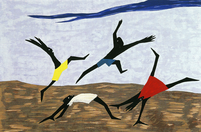 Jacob Lawrence 1917-2000 | African American Expressionist painter