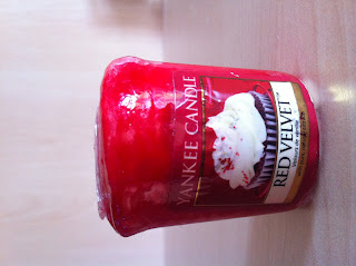 Yankee Candle - Red Velvet