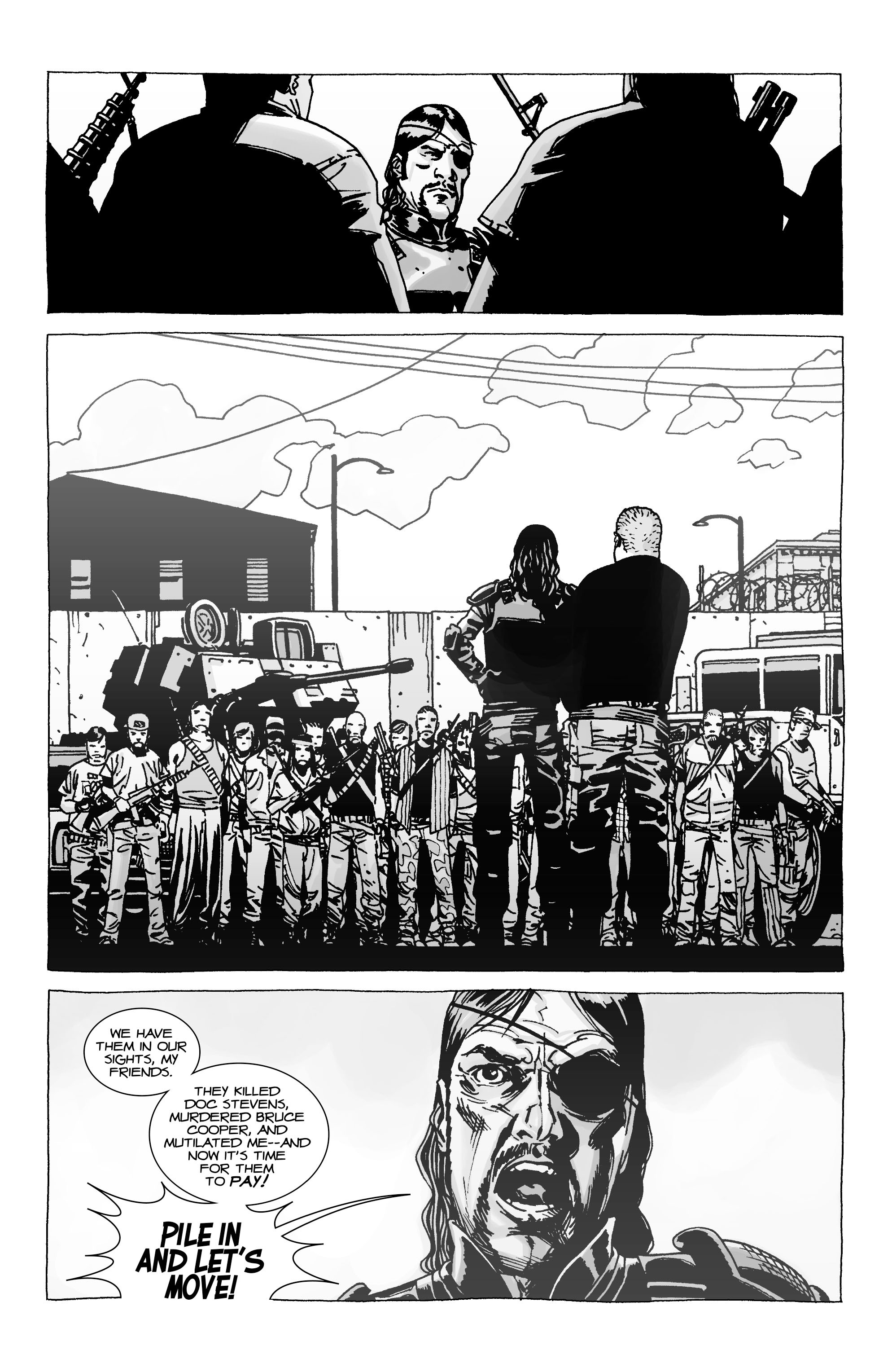Read online The Walking Dead comic -  Issue #43 - 23