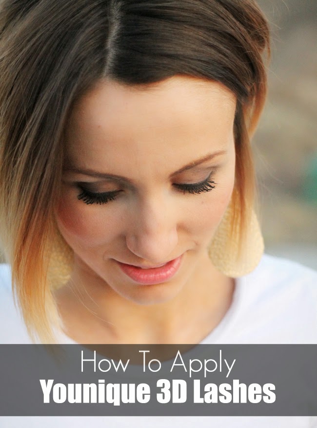 Younique 3d Fiber Mascara Tutorial And Giveaway One Little Momma