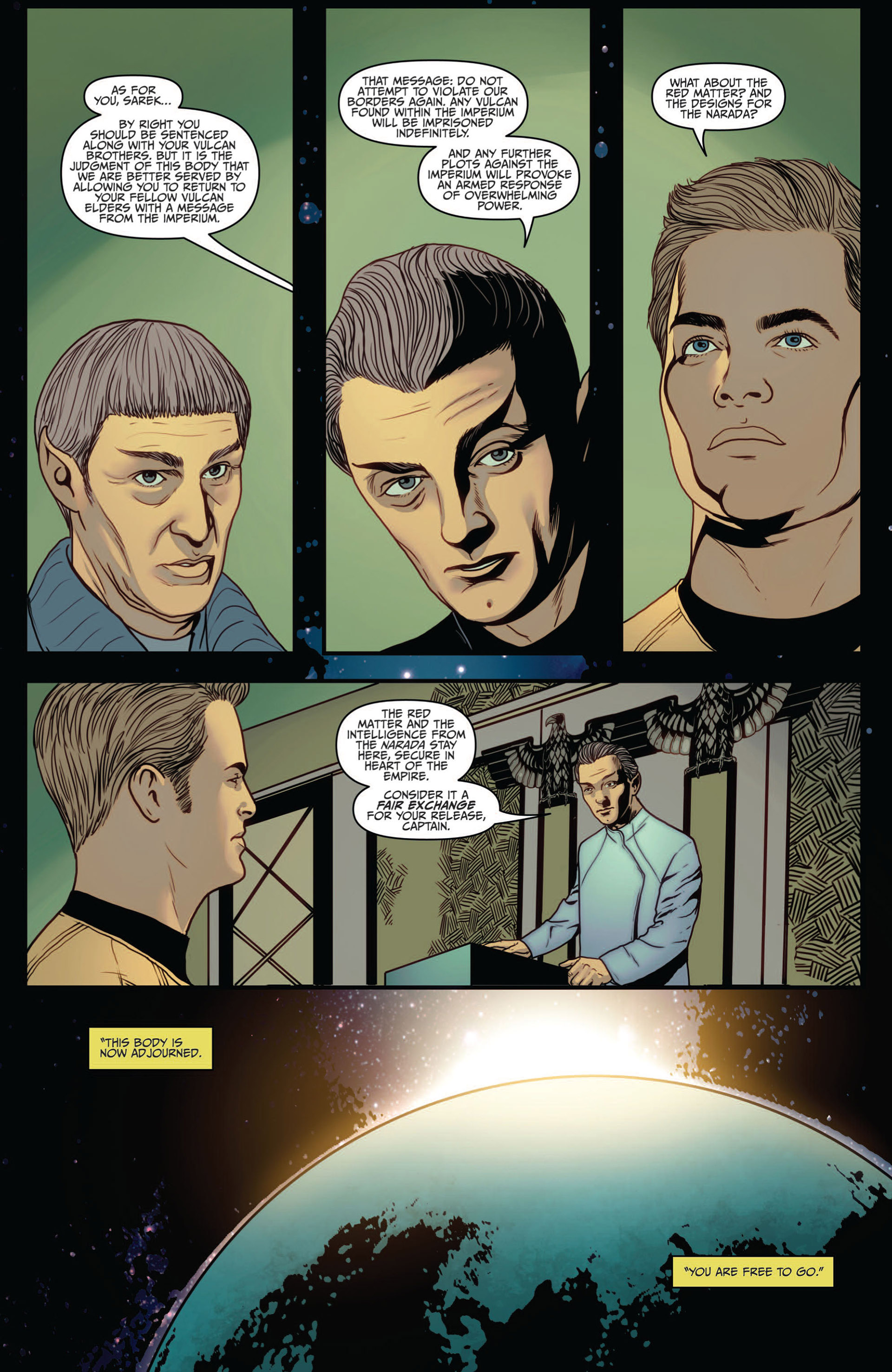 Read online Star Trek (2011) comic -  Issue #8 - 23