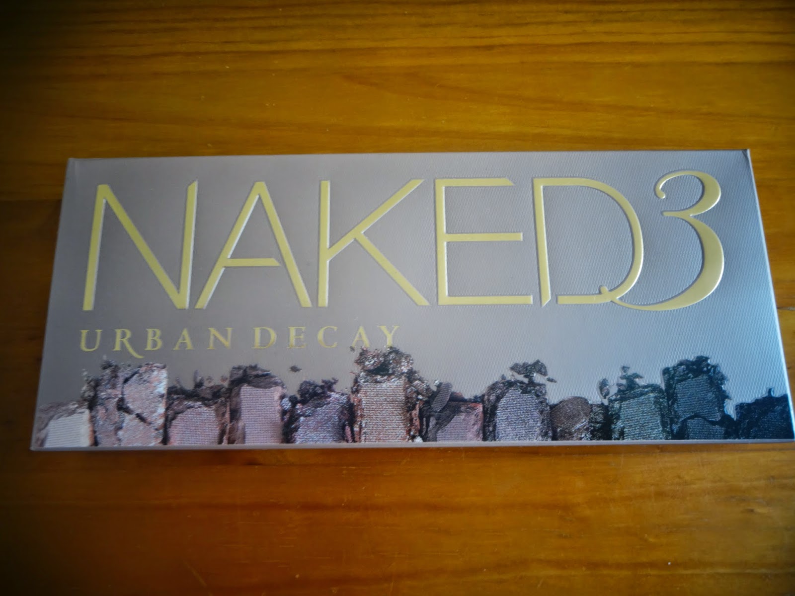 Blogiversary + International Giveaway: Urban Decay Naked 3 Palette (Closed) 1