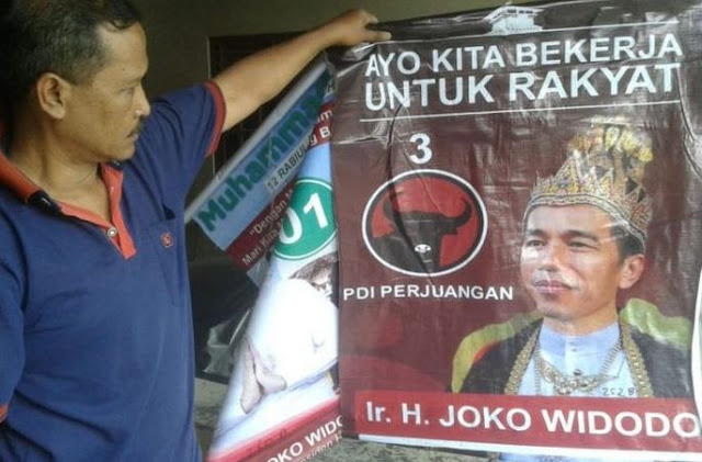 Prabowo-Sandiaga Memainkan Politik False Flag di Jateng