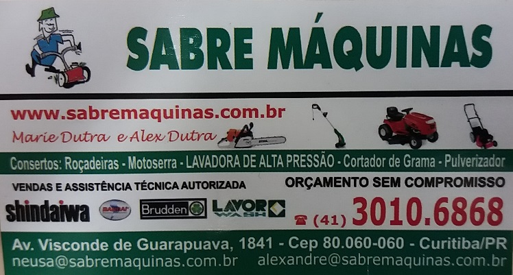 Sabre Máquinas