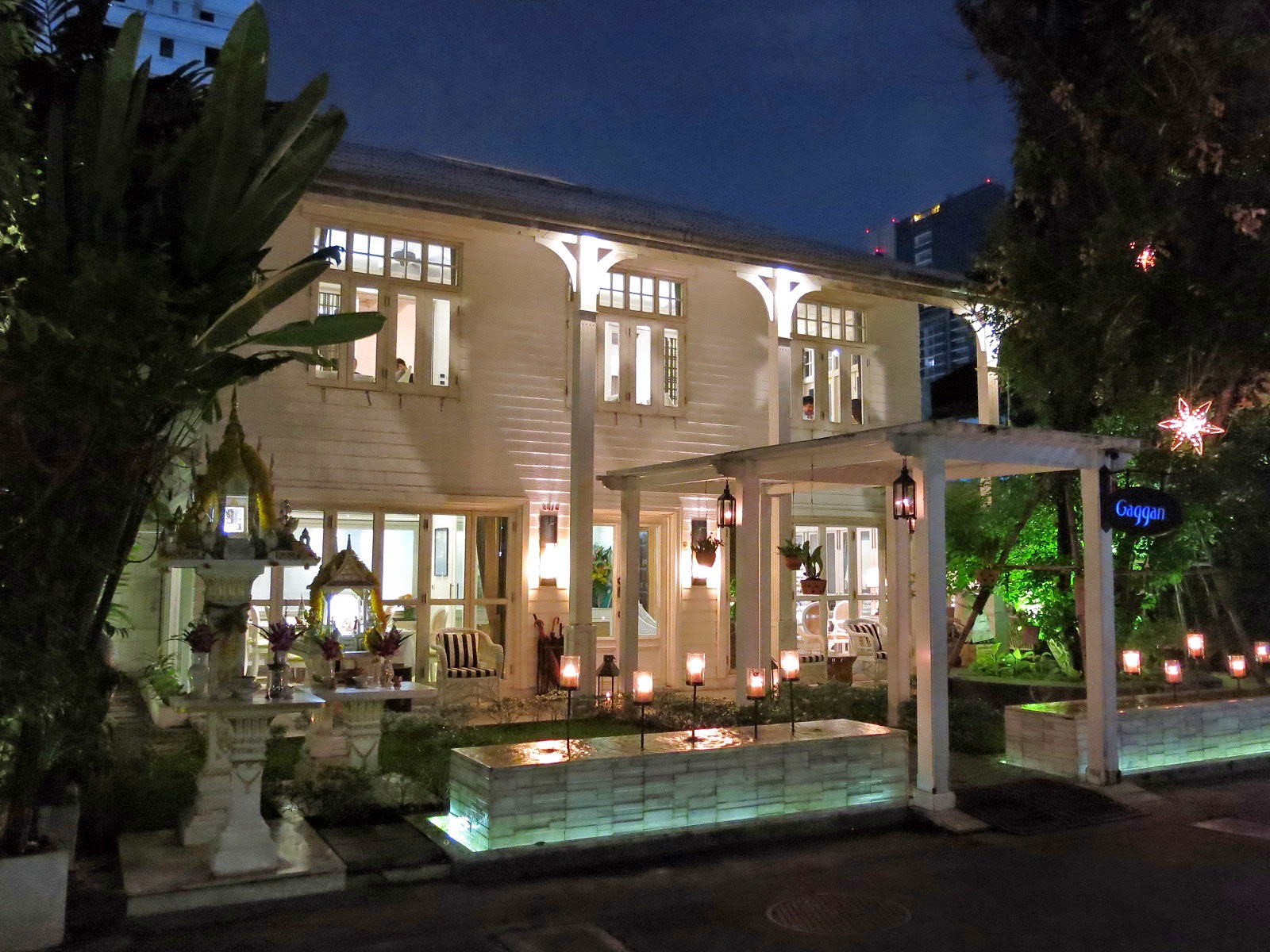 Gaggan (Bangkok, THAILAND) ★★★★☆ A traveling foodie's gastronomic