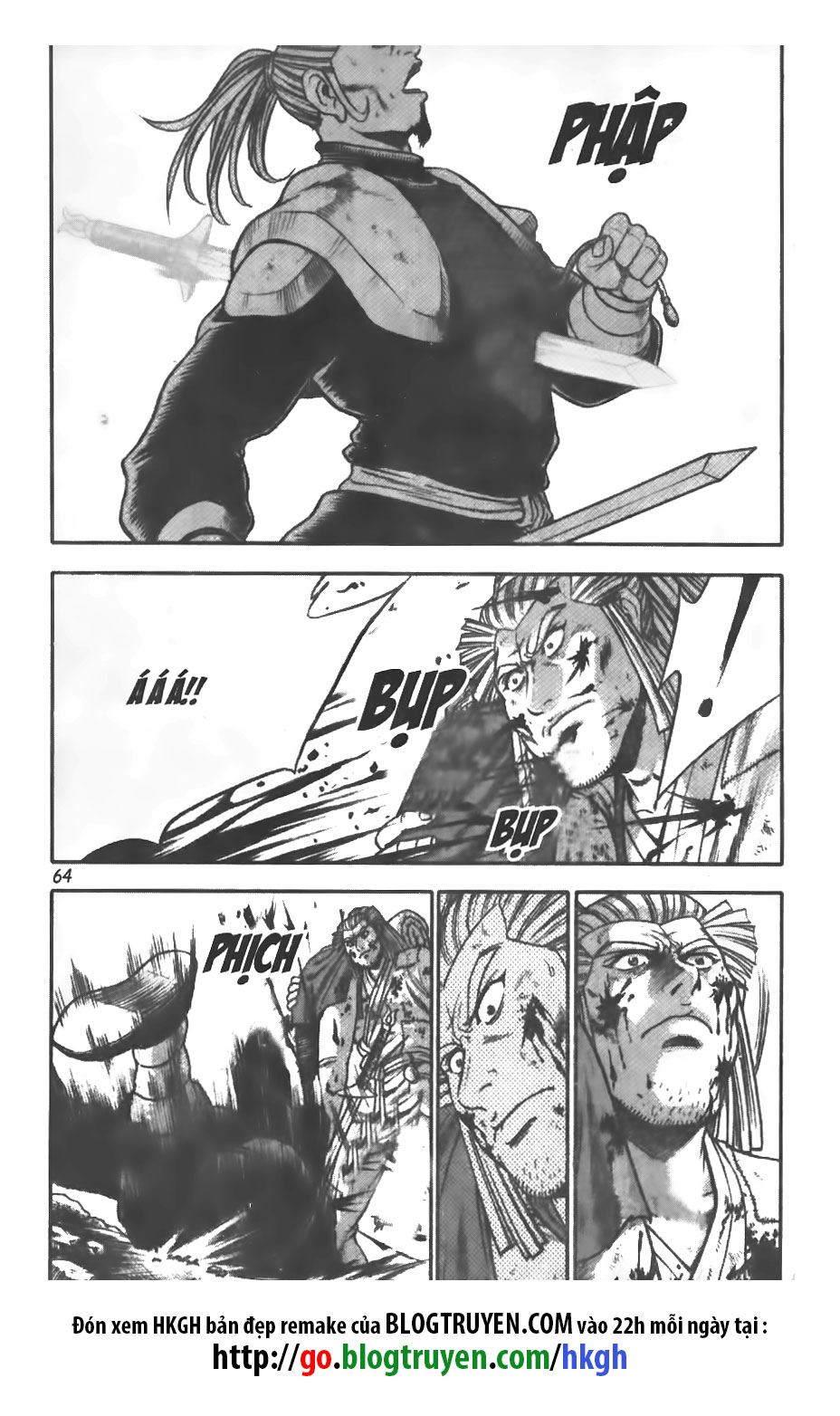 Hiệp Khách Giang Hồ chap 288 - Trang 17