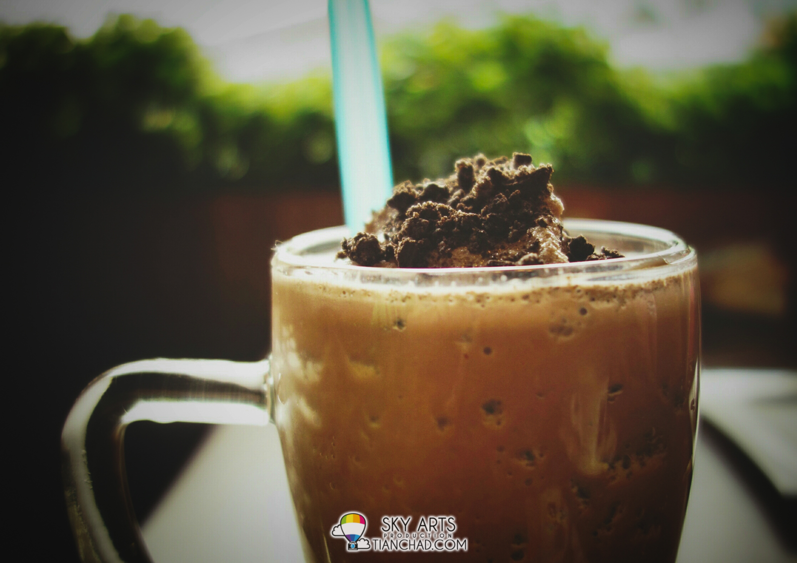 Oreo drinks @ Le Pollidor Cafe, Puchong Bandar Puteri