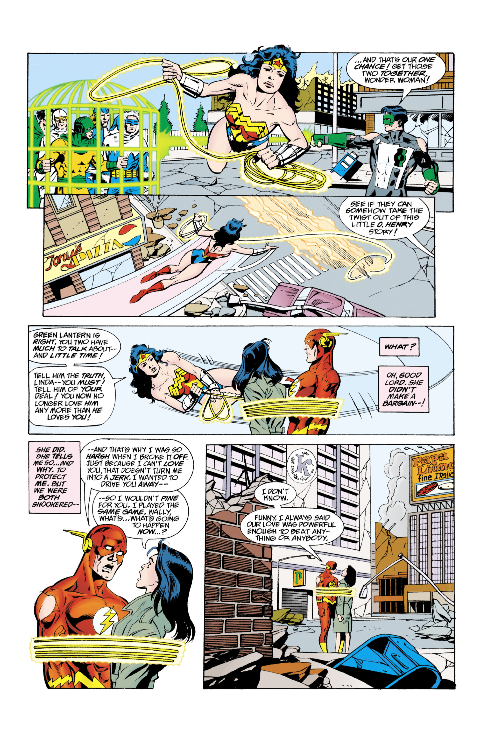 Read online The Flash (1987) comic -  Issue #129 - 16