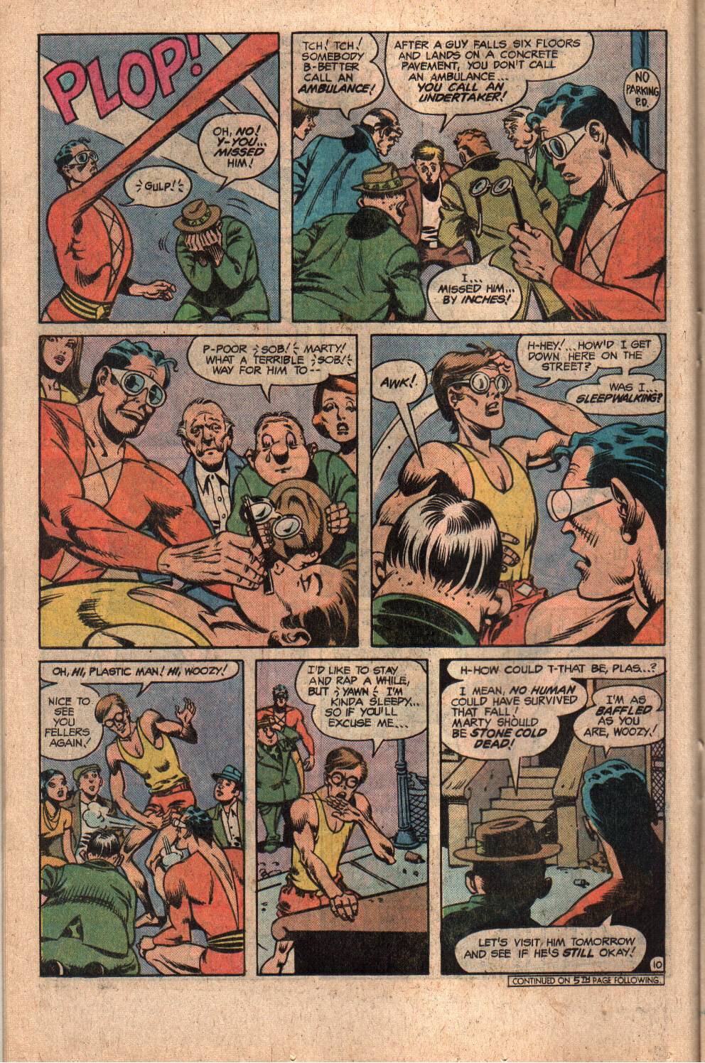 Read online Plastic Man (1976) comic -  Issue #19 - 12