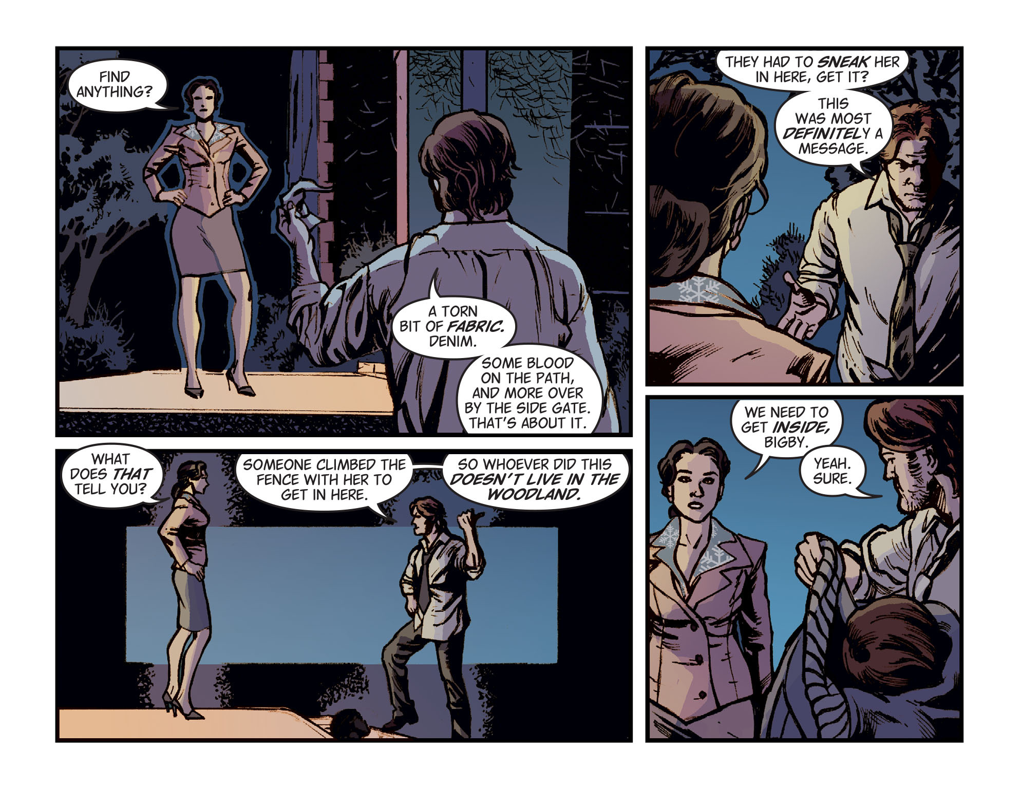 Read online Fables: The Wolf Among Us (2014) comic -  Issue #4 - 9