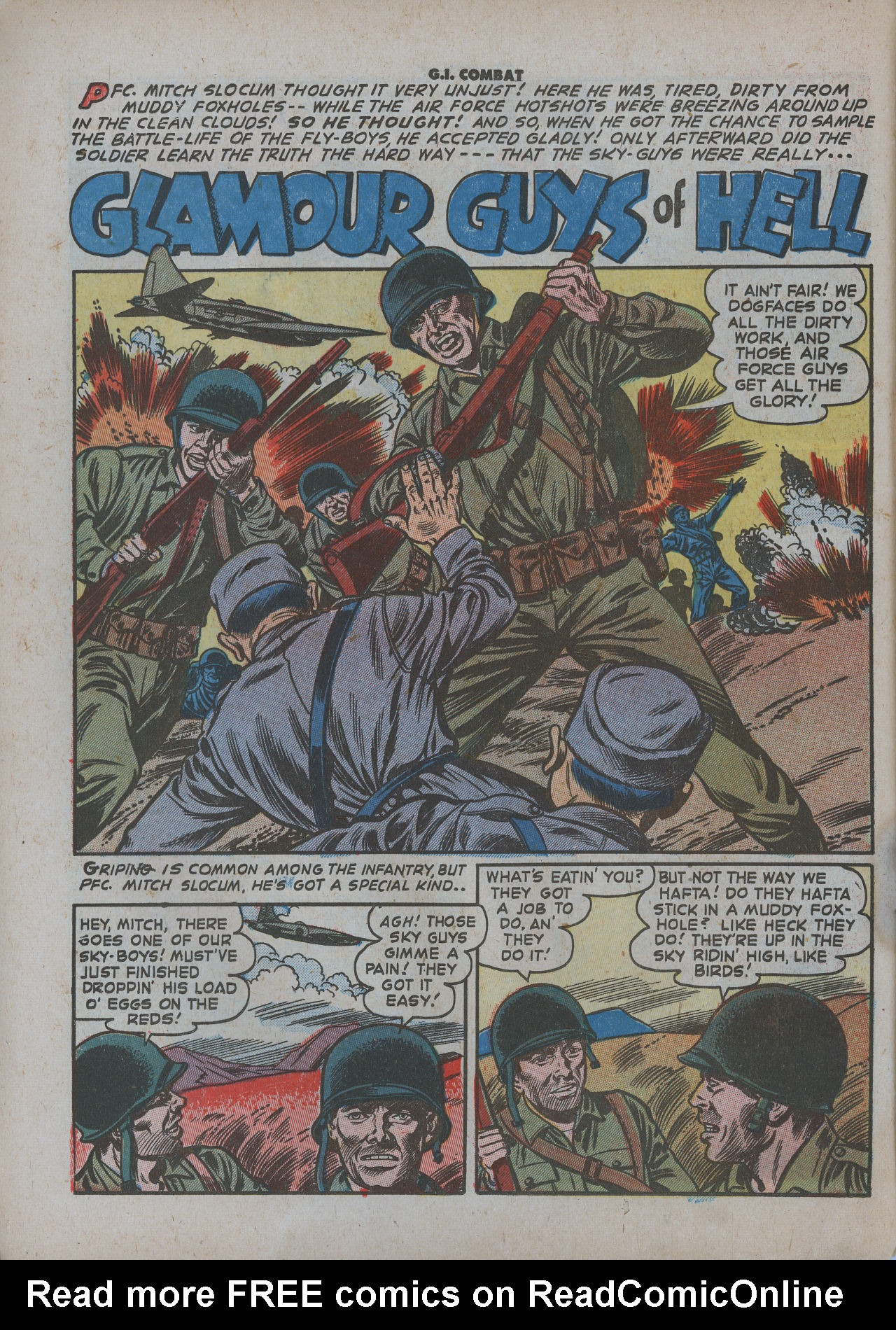 Read online G.I. Combat (1952) comic -  Issue #5 - 12