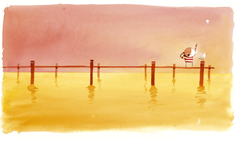 oliver jeffers fantasma