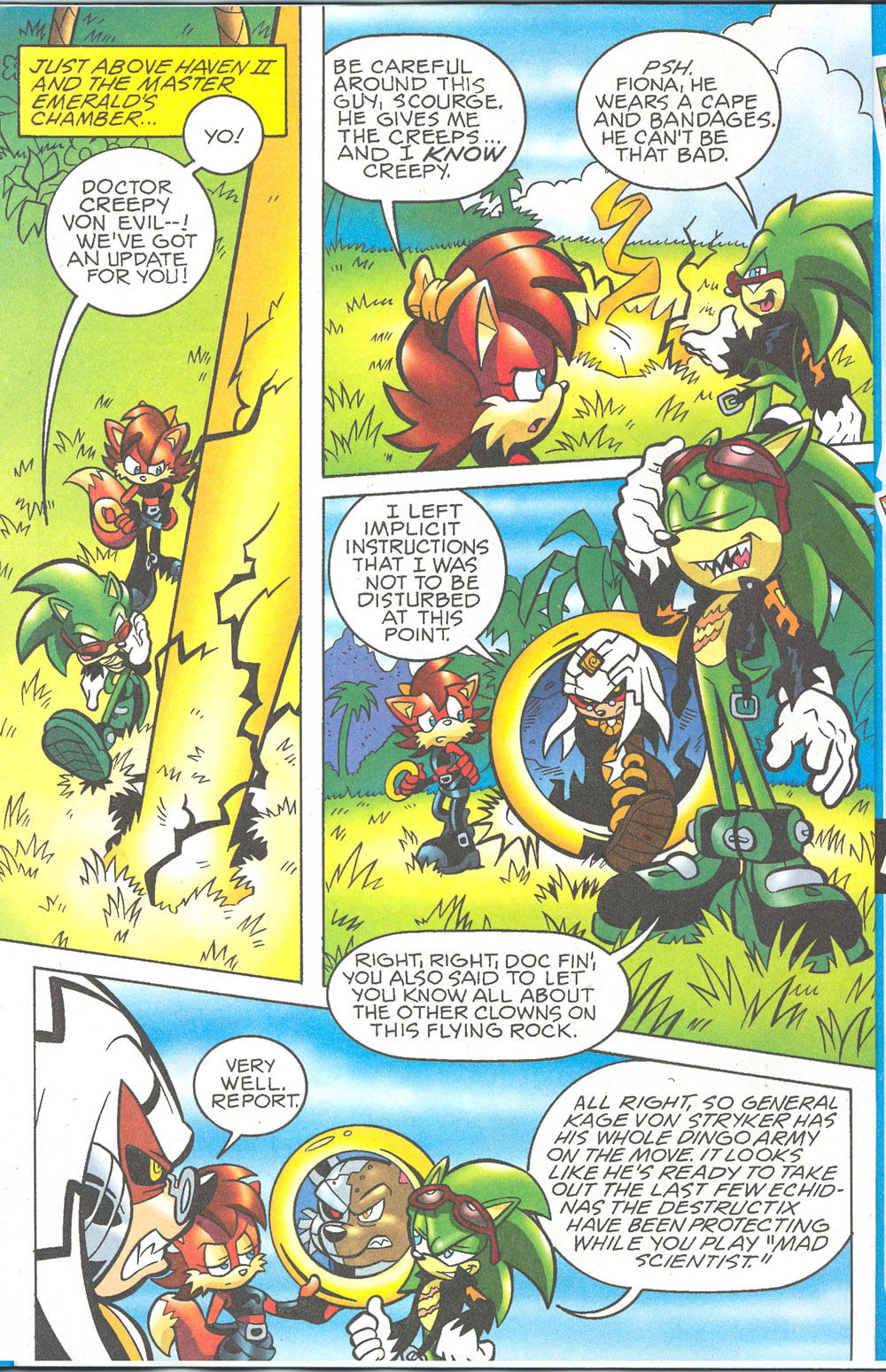 Read online Sonic The Hedgehog comic -  Issue #180 - 11