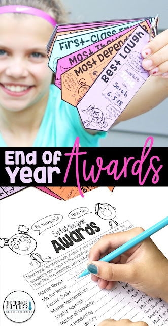 Tips, ideas, and resources for giving students end of the year awards that are both fun and memorable.