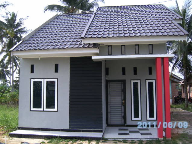 Desain Rumah Minimalis Tampak Depan 1 Lantai