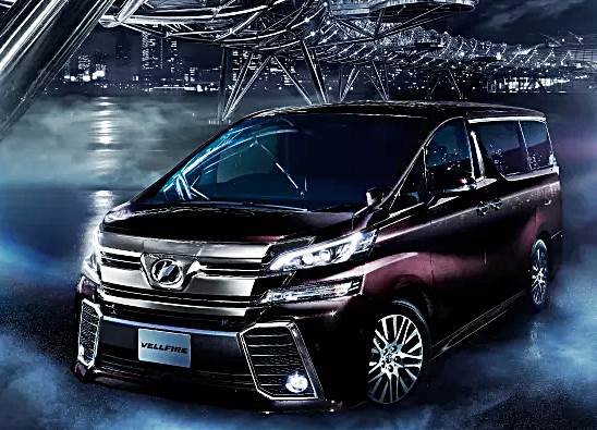 Image result for Toyota vellfire concept