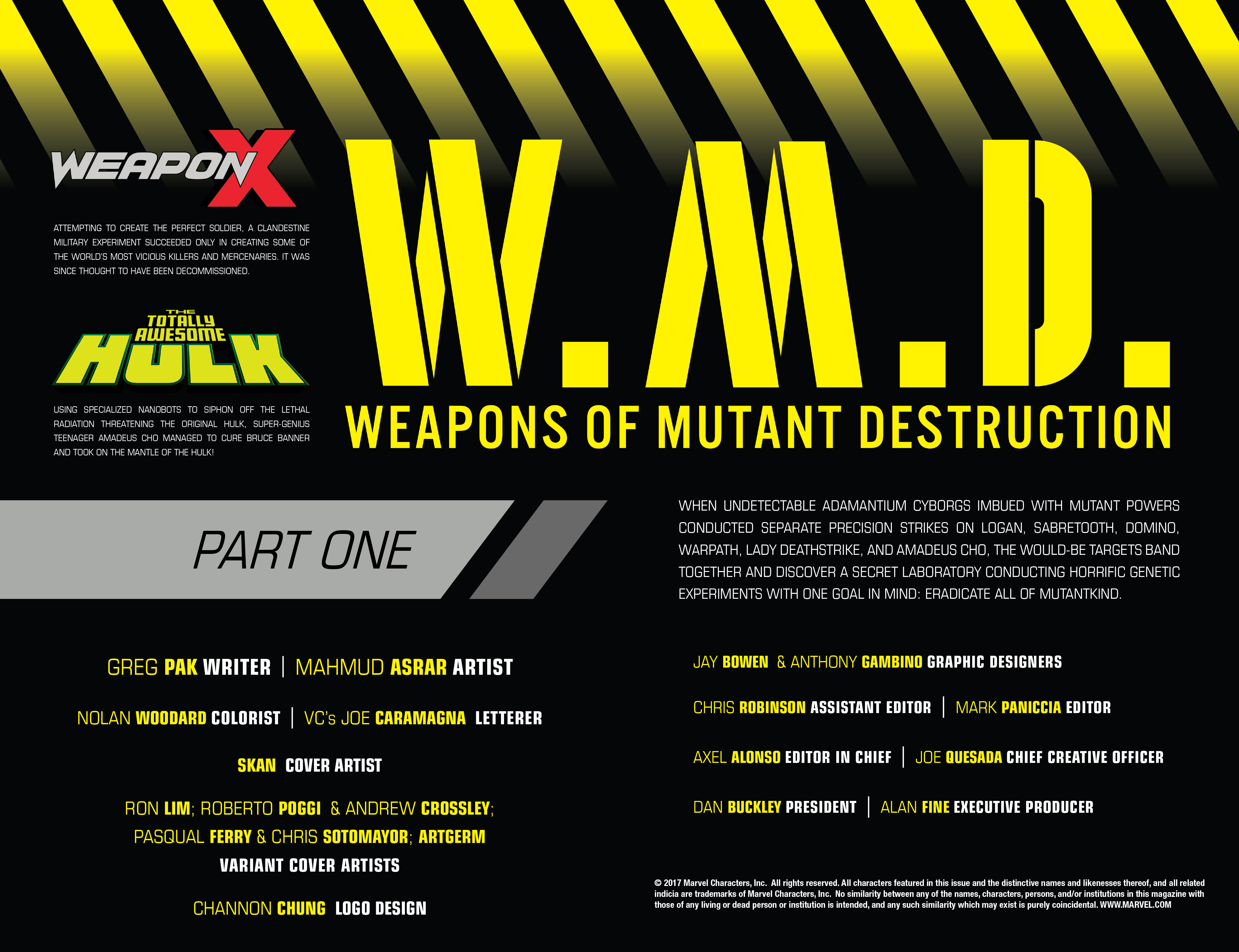 Read online Weapons of Mutant Destruction: Alpha comic -  Issue # Full - 8