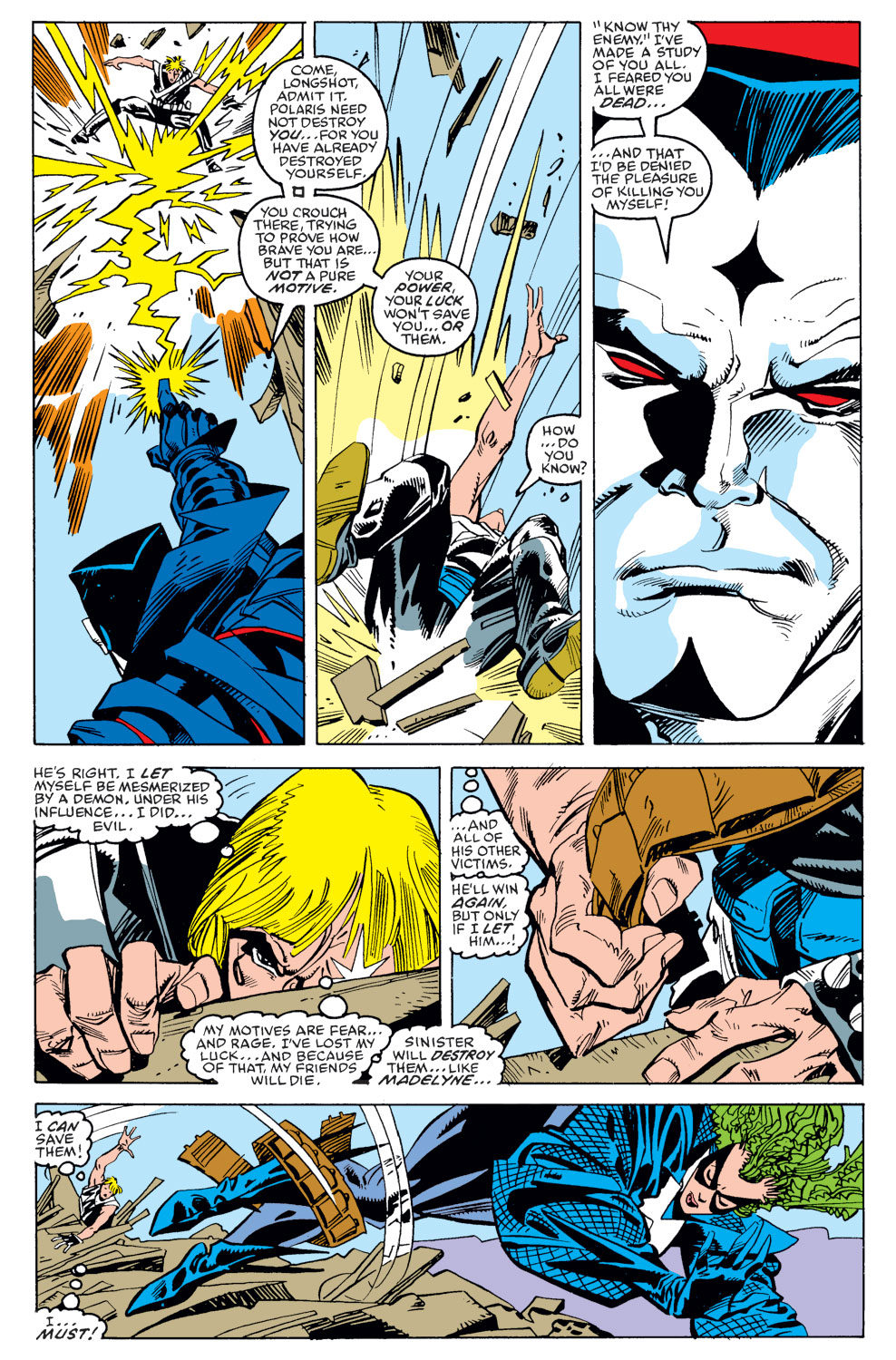 Read online X-Factor (1986) comic -  Issue #39 - 3