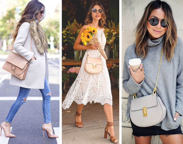 Fashion Trend Guide: The Look for Less - Chloé Faye and Drew Saddle Bag  Dupes